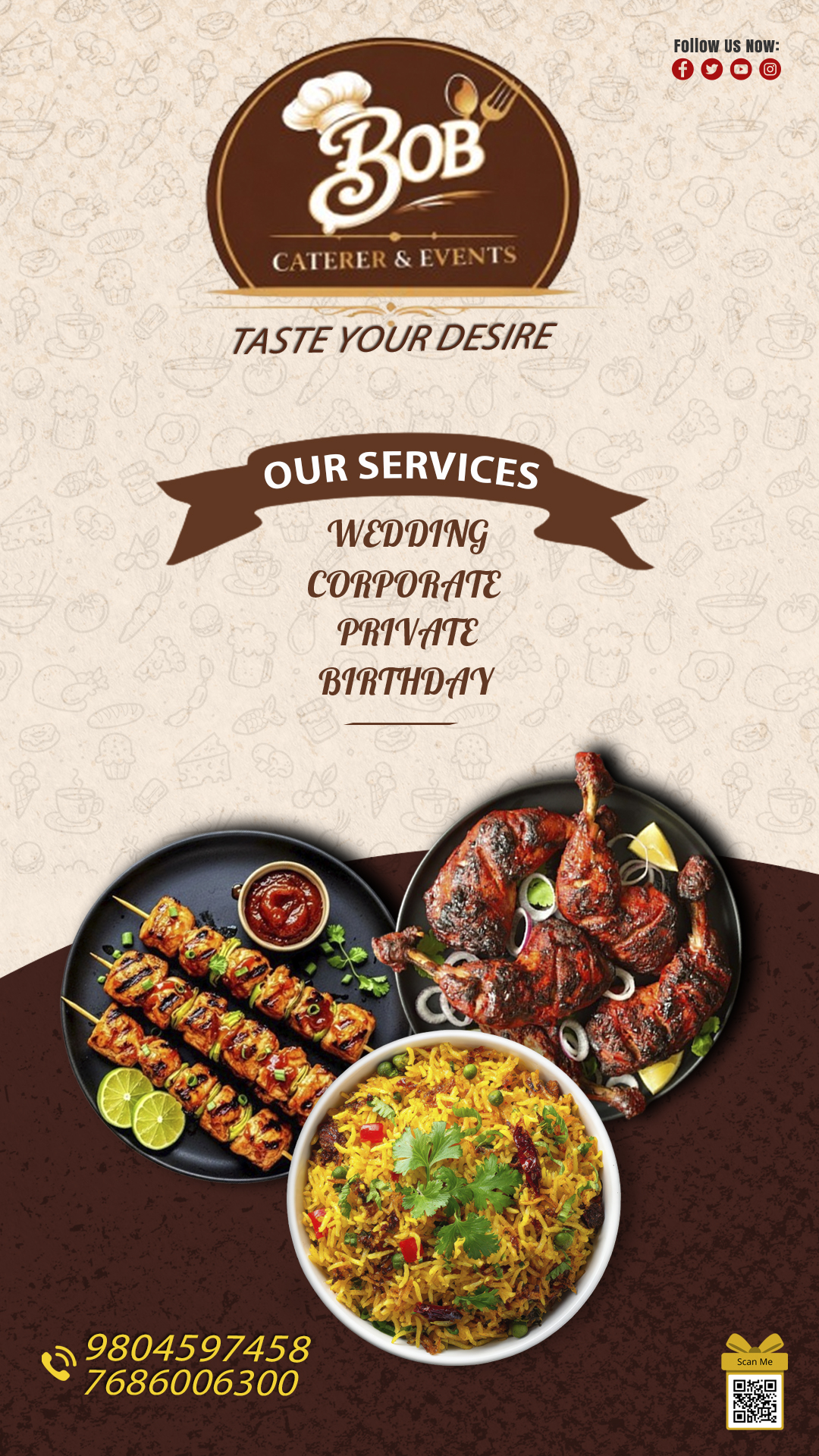 Our Story — BoB Caterer & Events